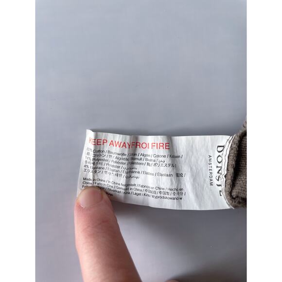 Donsje Amsterdam Baby Boy or Girl Pull On Neutral Pants 0-3 Months - Picture 5 of 5